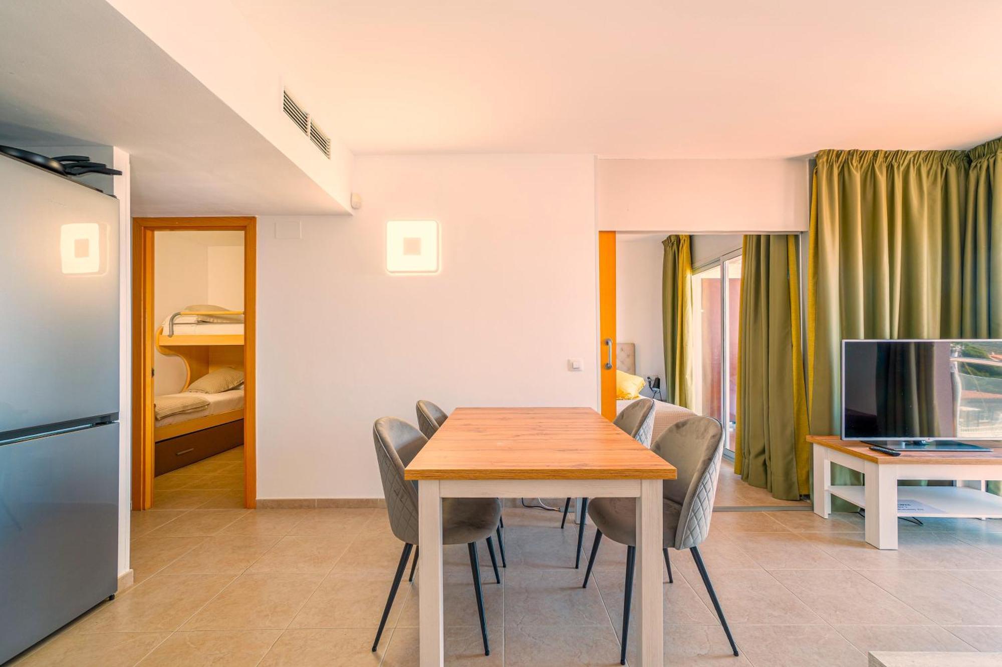 Apartamento Nido 409 G Rosas Exterior foto