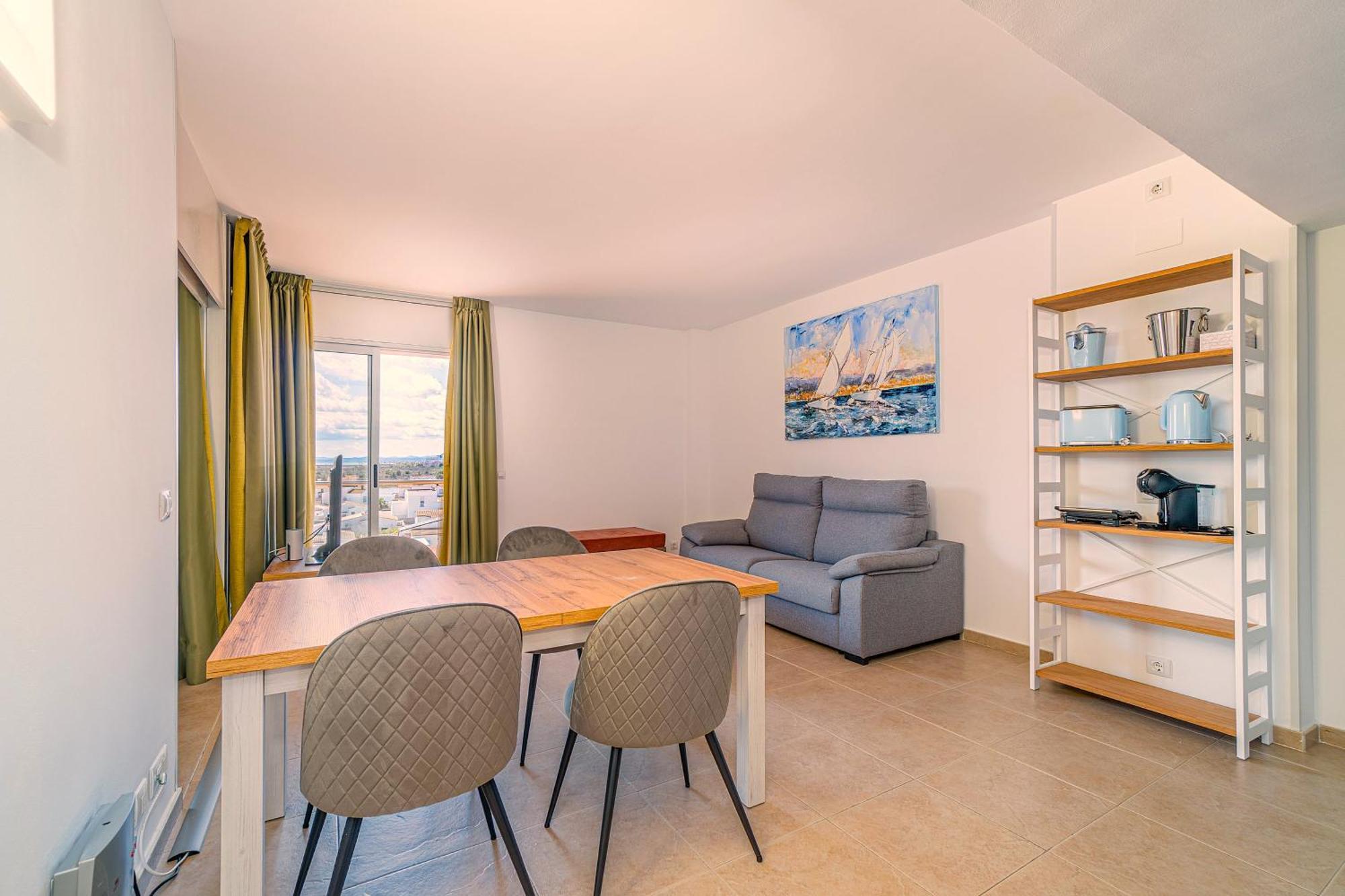 Apartamento Nido 409 G Rosas Exterior foto