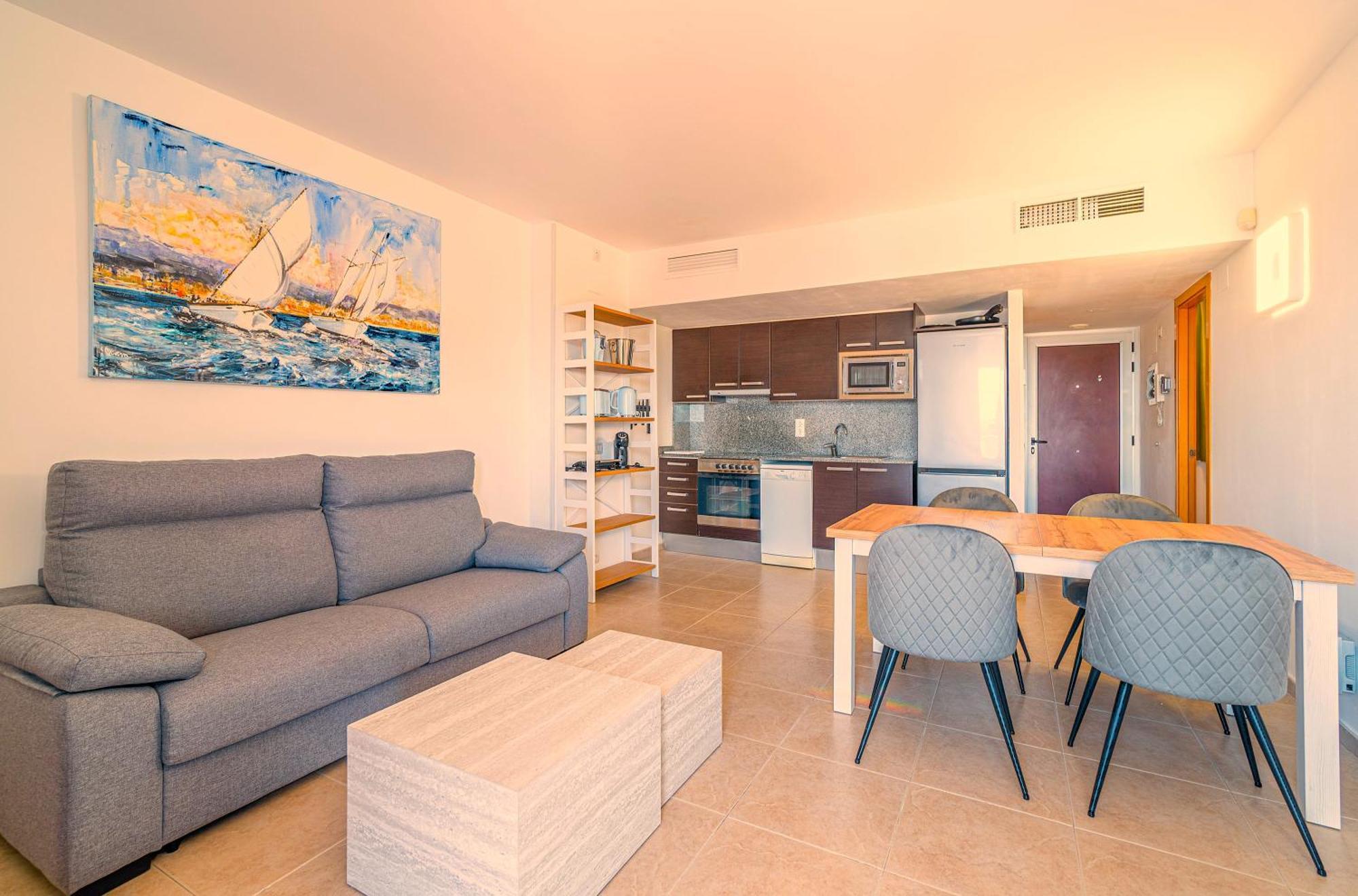 Apartamento Nido 409 G Rosas Exterior foto