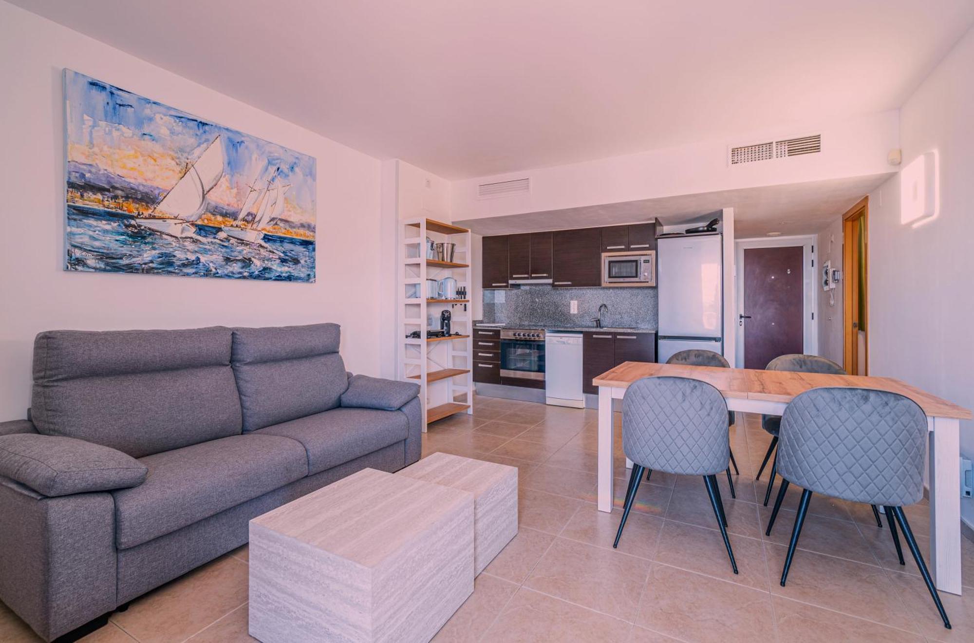 Apartamento Nido 409 G Rosas Exterior foto