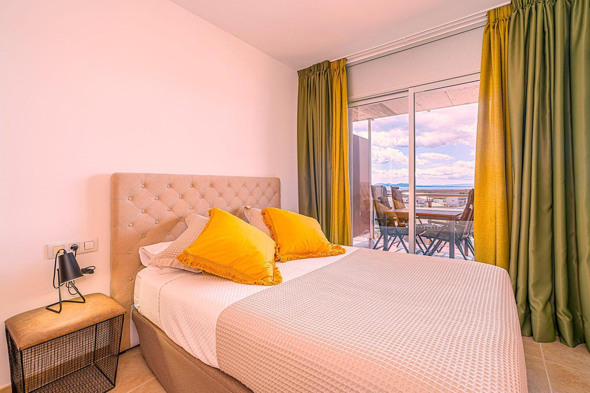 Apartamento Nido 409 G Rosas Exterior foto